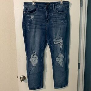 Judy Blue boyfriend fit size 20W